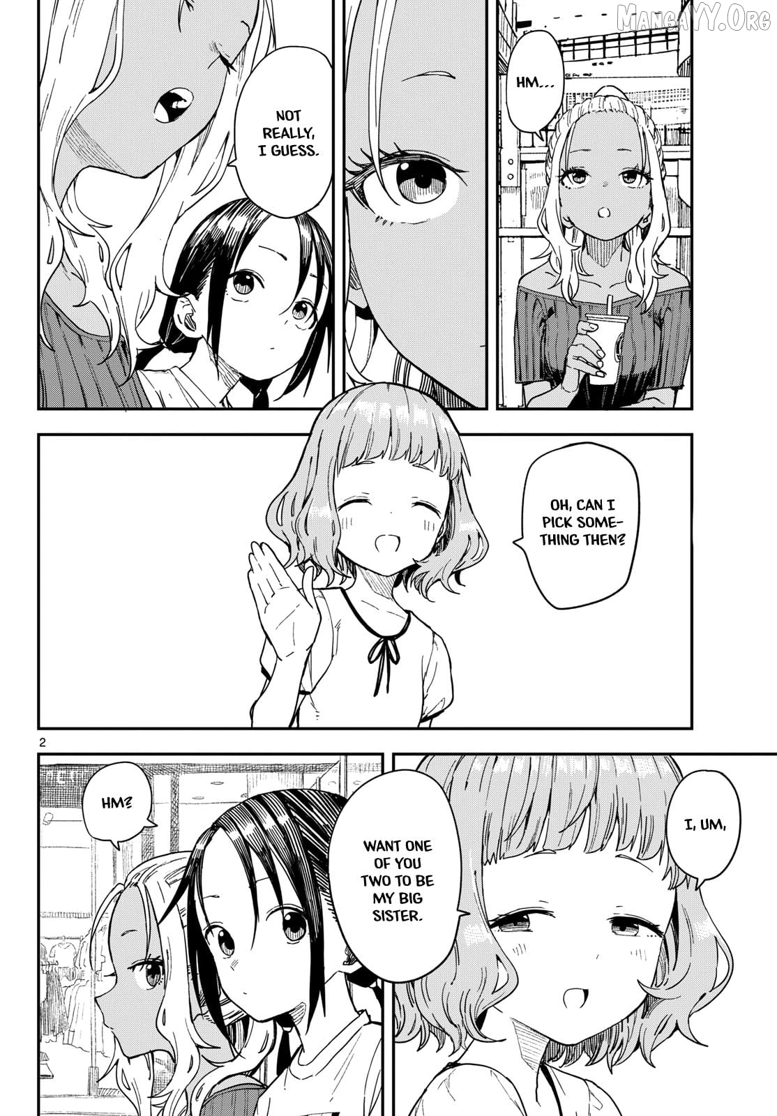 Mane Mane Nichi Nichi Chapter 51 - page 2