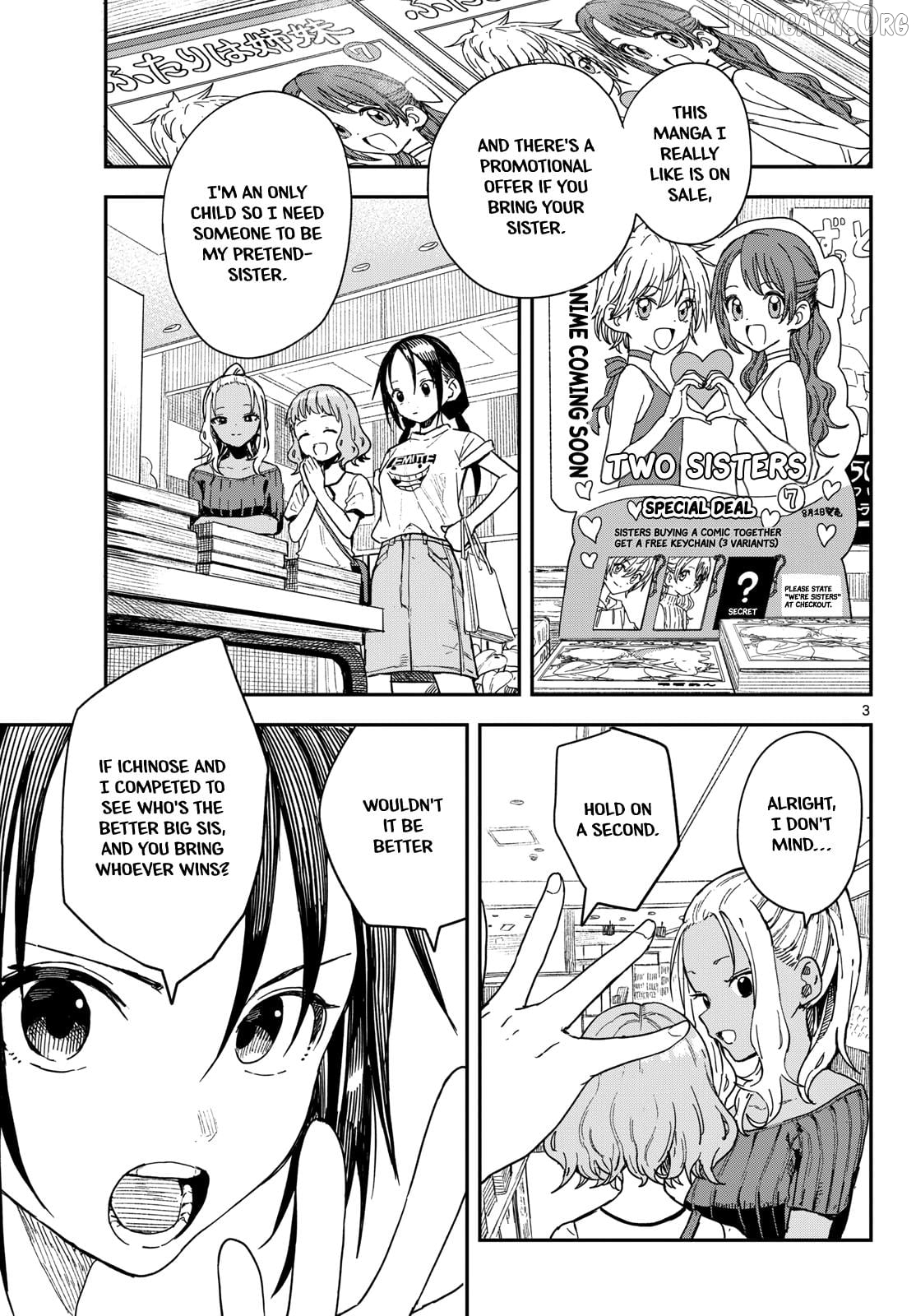 Mane Mane Nichi Nichi Chapter 51 - page 3