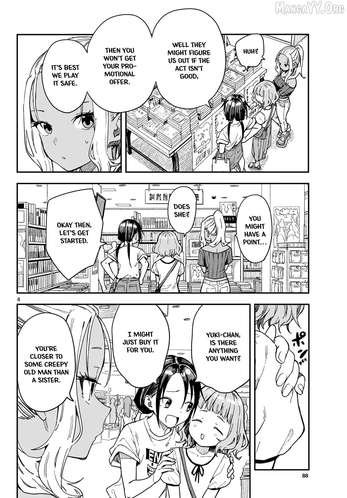 Mane Mane Nichi Nichi Chapter 51 - page 4