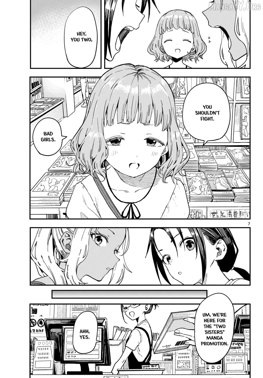 Mane Mane Nichi Nichi Chapter 51 - page 7