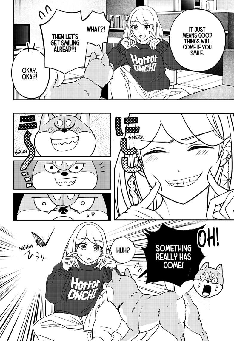 Shiba Inu Rooms Chapter 42 - page 14