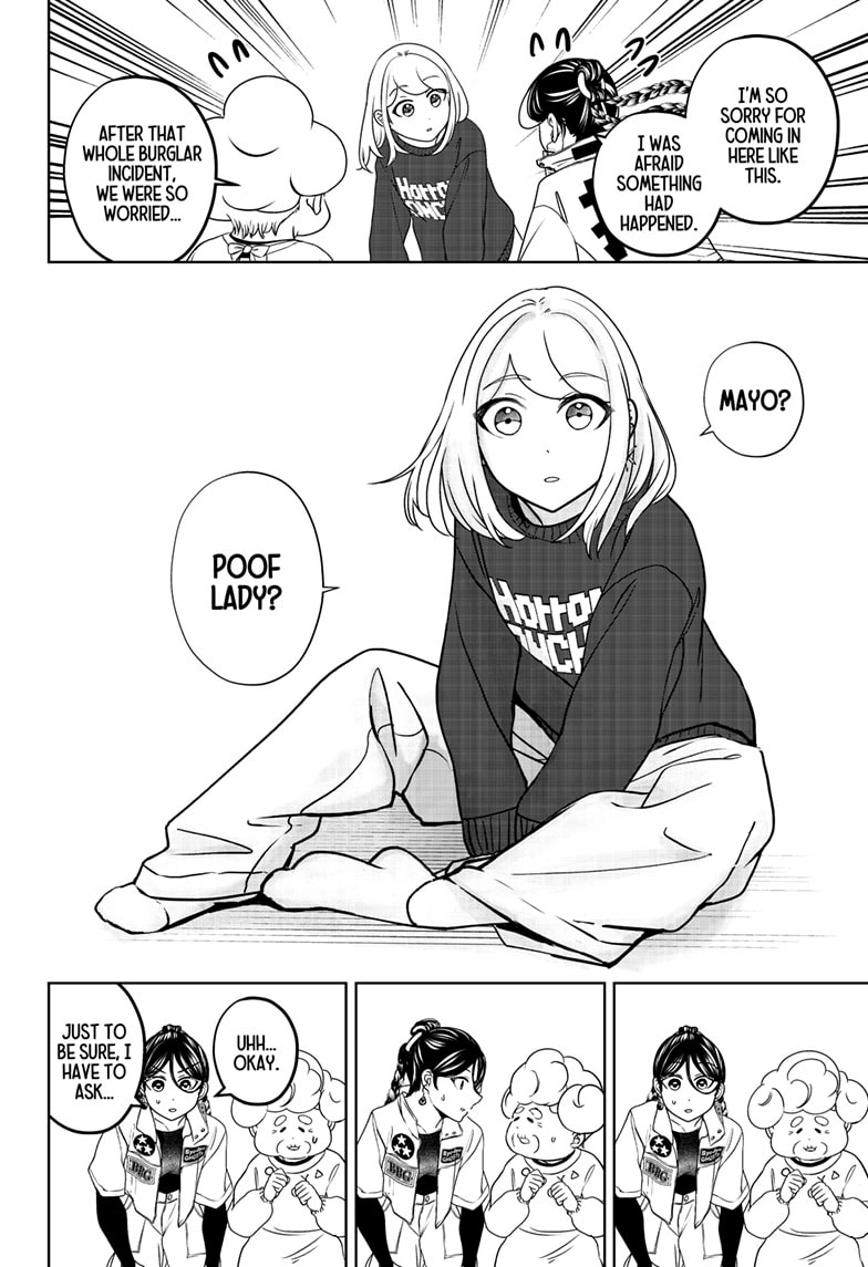 Shiba Inu Rooms Chapter 42 - page 22