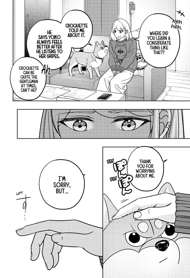 Shiba Inu Rooms Chapter 42 - page 4