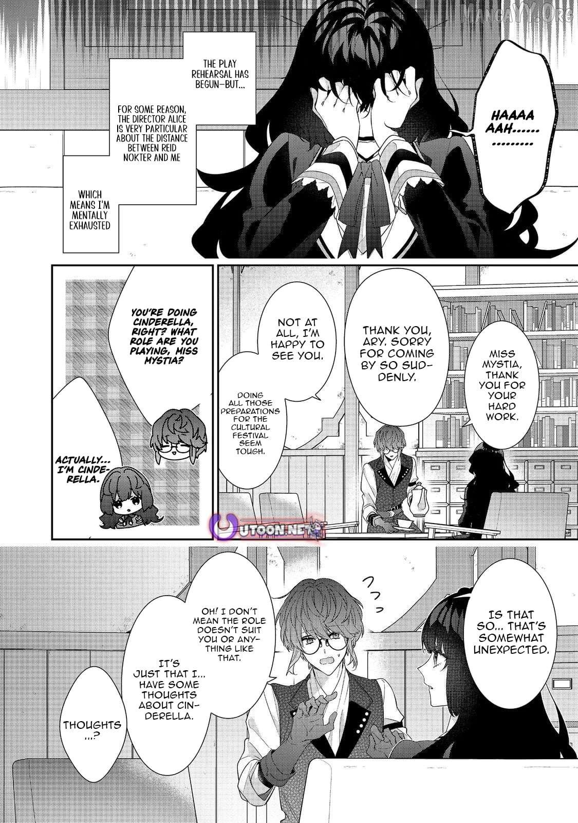 I Was Reincarnated as the Villainess in an Otome Game But the Boys Love Me Anyway! Chapter 35.2 - page 1