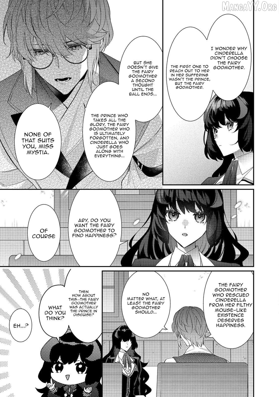 I Was Reincarnated as the Villainess in an Otome Game But the Boys Love Me Anyway! Chapter 35.2 - page 2