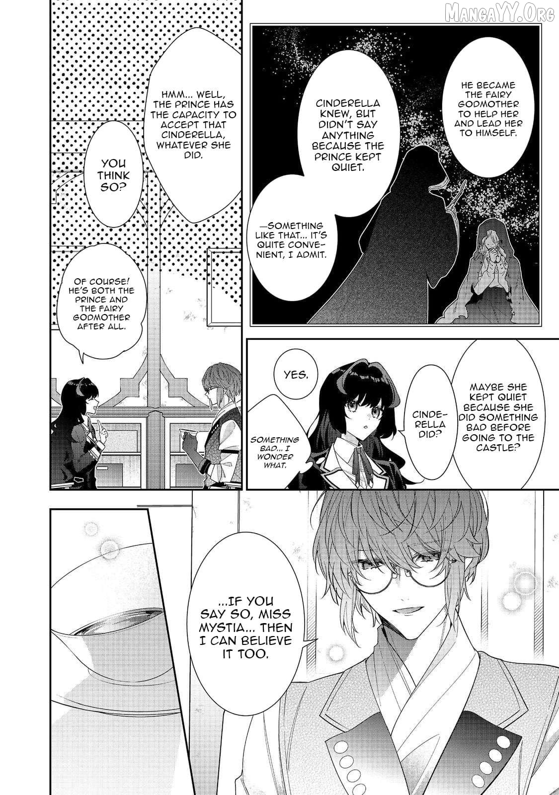 I Was Reincarnated as the Villainess in an Otome Game But the Boys Love Me Anyway! Chapter 35.2 - page 3