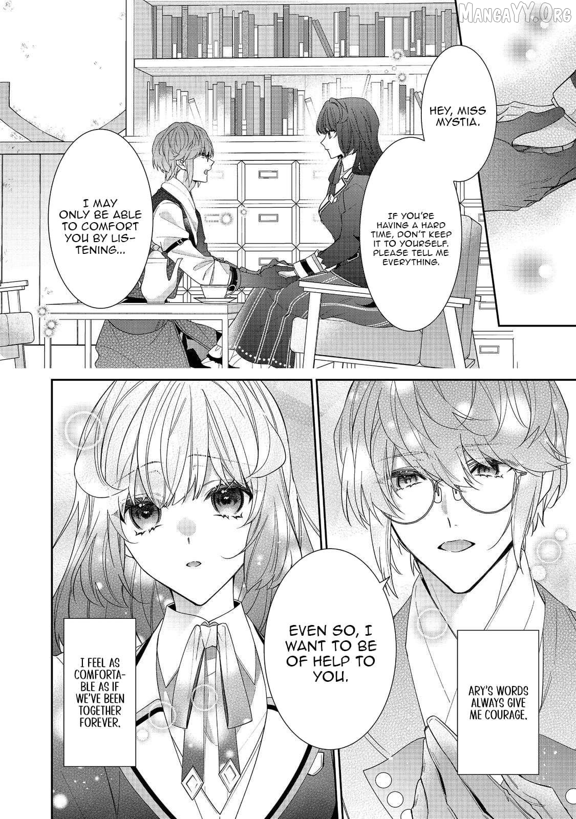 I Was Reincarnated as the Villainess in an Otome Game But the Boys Love Me Anyway! Chapter 35.2 - page 5