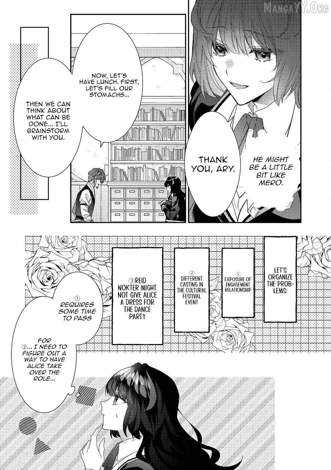 I Was Reincarnated as the Villainess in an Otome Game But the Boys Love Me Anyway! Chapter 35.2 - page 6