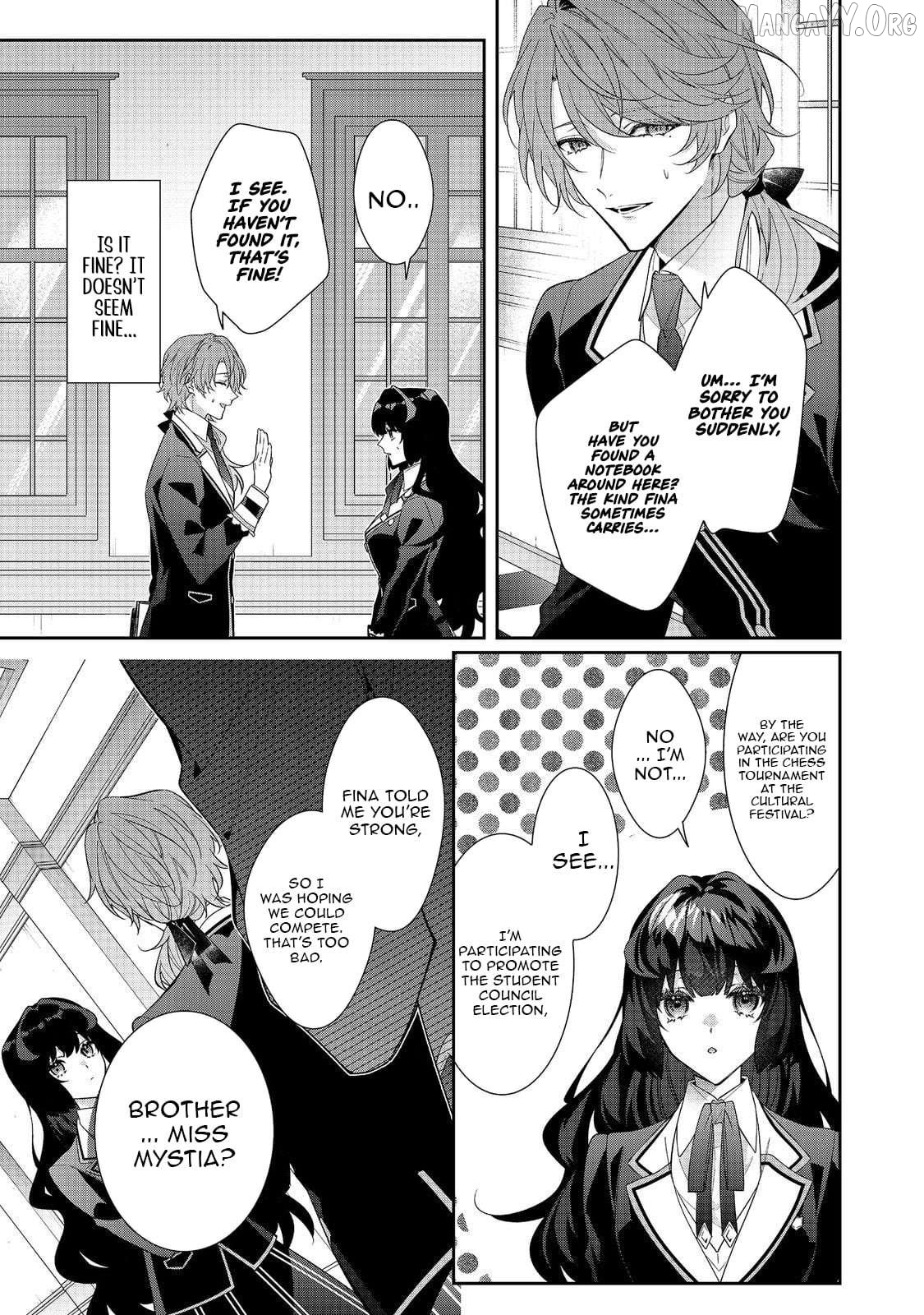 I Was Reincarnated as the Villainess in an Otome Game But the Boys Love Me Anyway! Chapter 35.2 - page 8