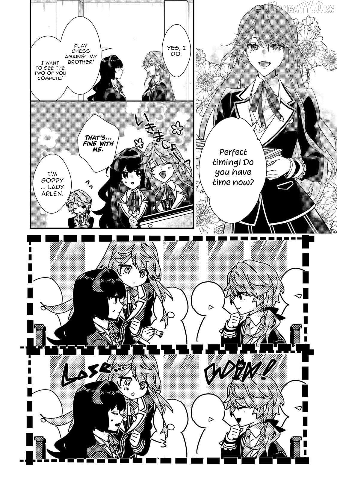 I Was Reincarnated as the Villainess in an Otome Game But the Boys Love Me Anyway! Chapter 35.2 - page 9