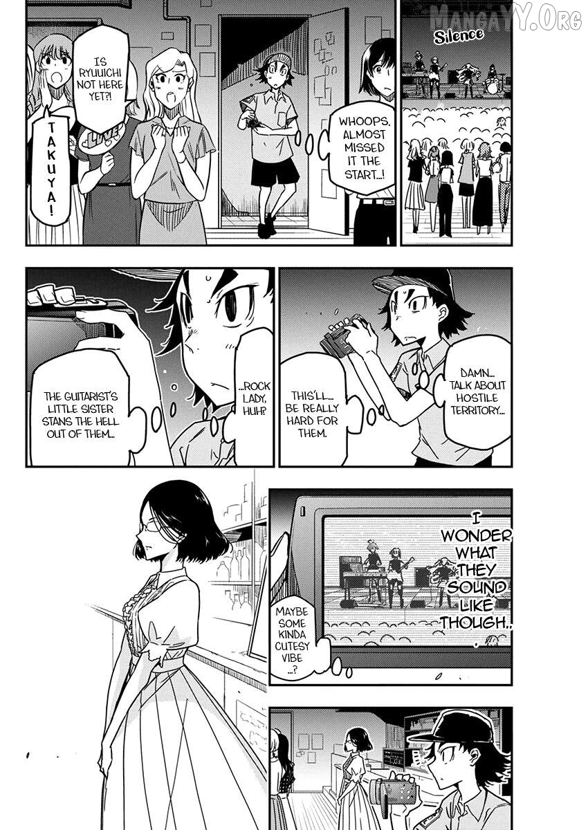 Rock Wa Shukujo No Tashinami De Shite Chapter 27 - page 4