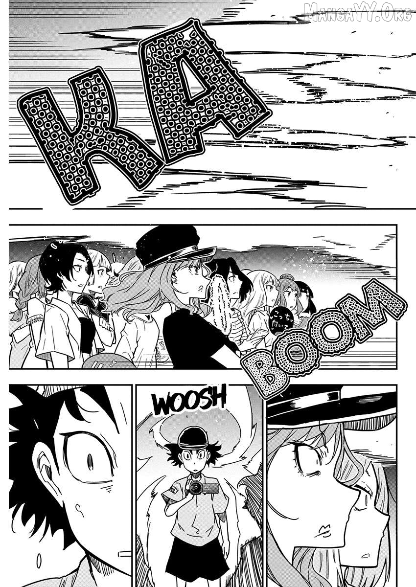 Rock Wa Shukujo No Tashinami De Shite Chapter 27 - page 7