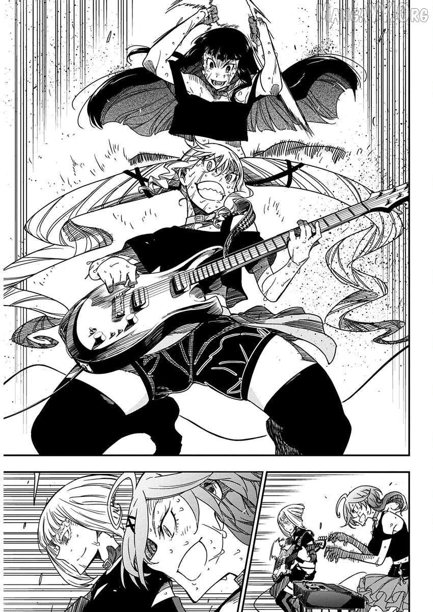 Rock Wa Shukujo No Tashinami De Shite Chapter 28 - page 13