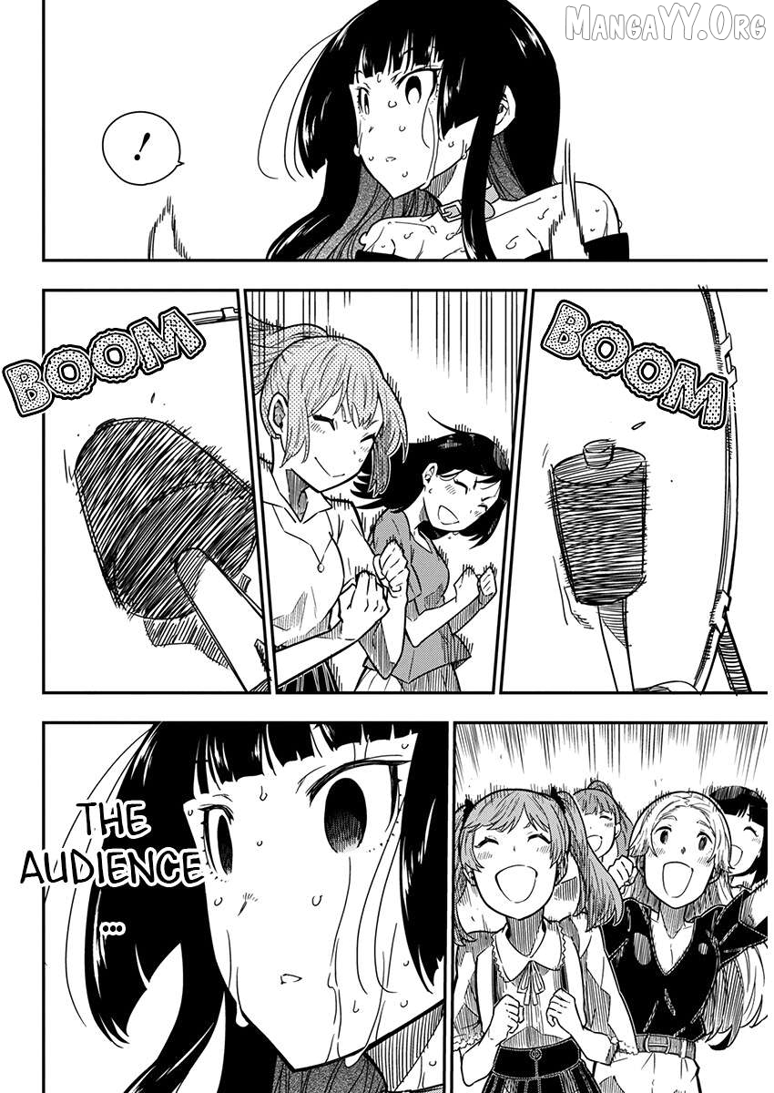 Rock Wa Shukujo No Tashinami De Shite Chapter 28 - page 16