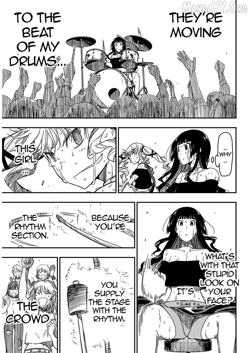 Rock Wa Shukujo No Tashinami De Shite Chapter 28 - page 17