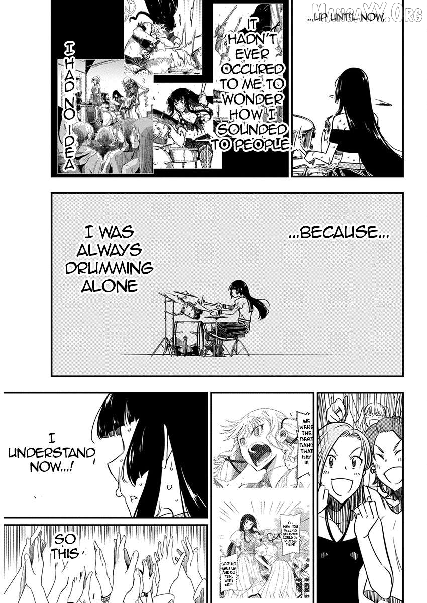 Rock Wa Shukujo No Tashinami De Shite Chapter 28 - page 19