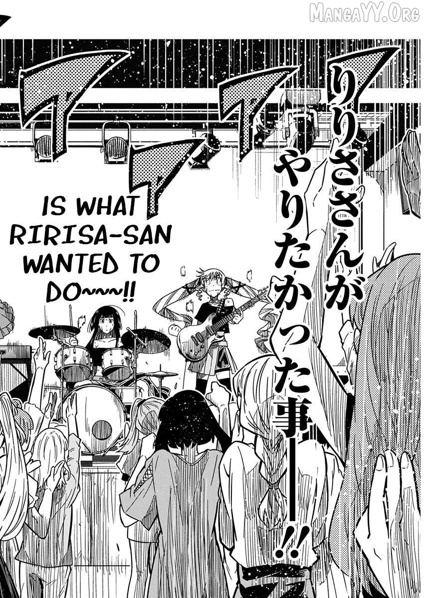 Rock Wa Shukujo No Tashinami De Shite Chapter 28 - page 20