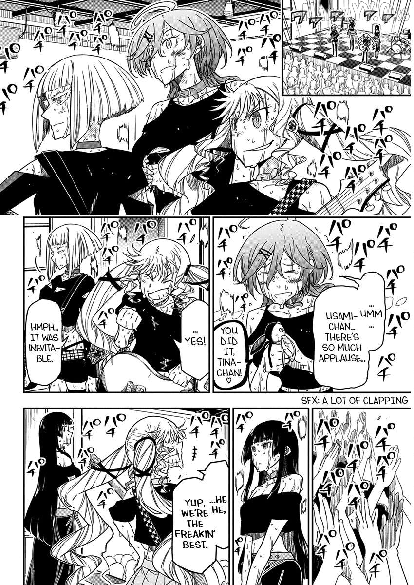 Rock Wa Shukujo No Tashinami De Shite Chapter 28 - page 22