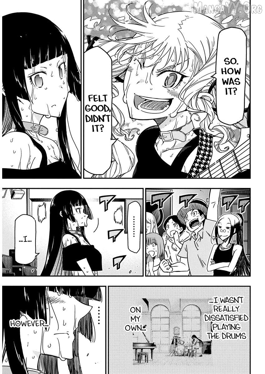 Rock Wa Shukujo No Tashinami De Shite Chapter 28 - page 23