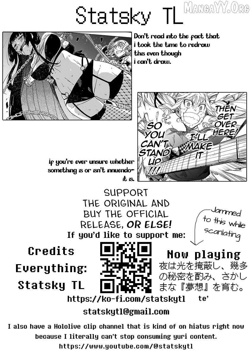 Rock Wa Shukujo No Tashinami De Shite Chapter 28 - page 25