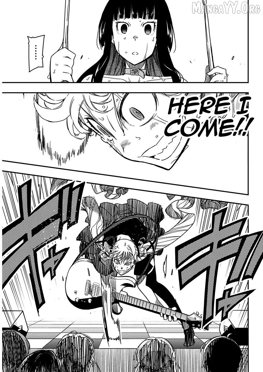 Rock Wa Shukujo No Tashinami De Shite Chapter 28 - page 3