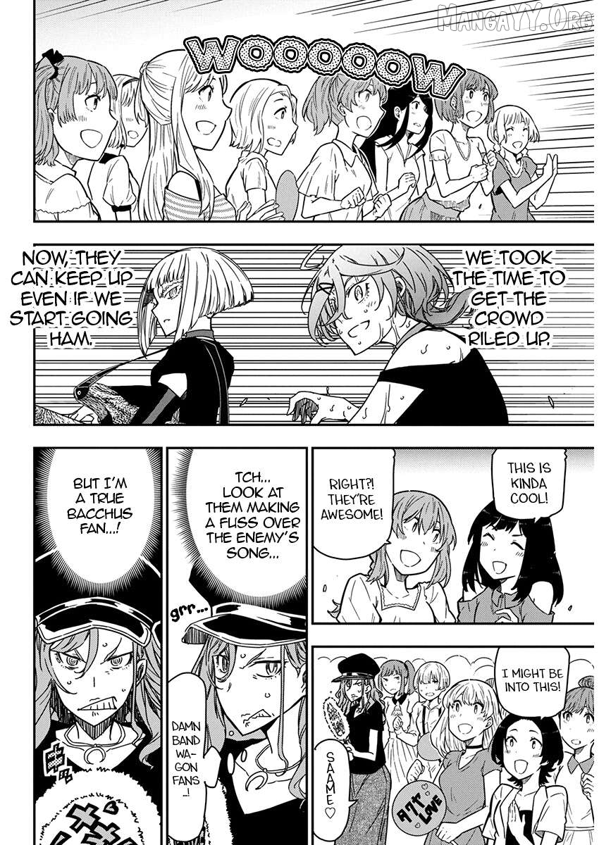 Rock Wa Shukujo No Tashinami De Shite Chapter 28 - page 4