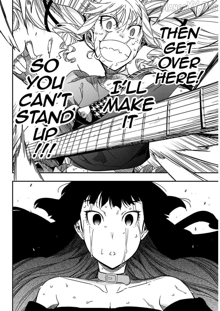 Rock Wa Shukujo No Tashinami De Shite Chapter 28 - page 6