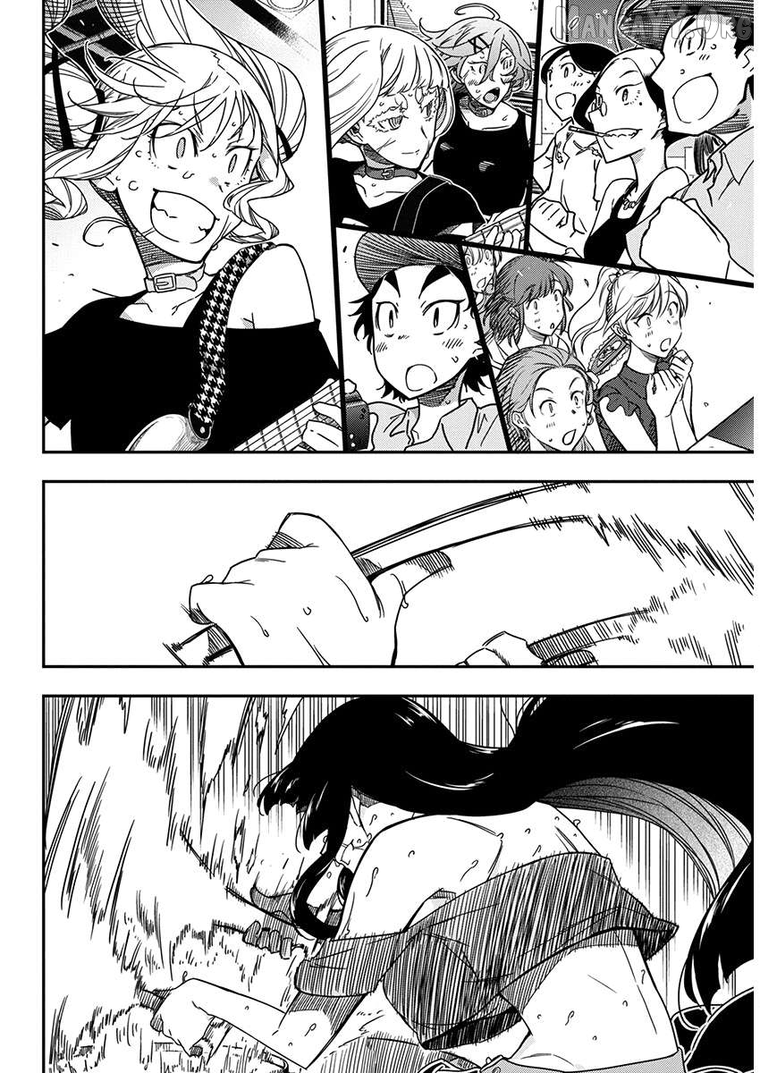 Rock Wa Shukujo No Tashinami De Shite Chapter 28 - page 8
