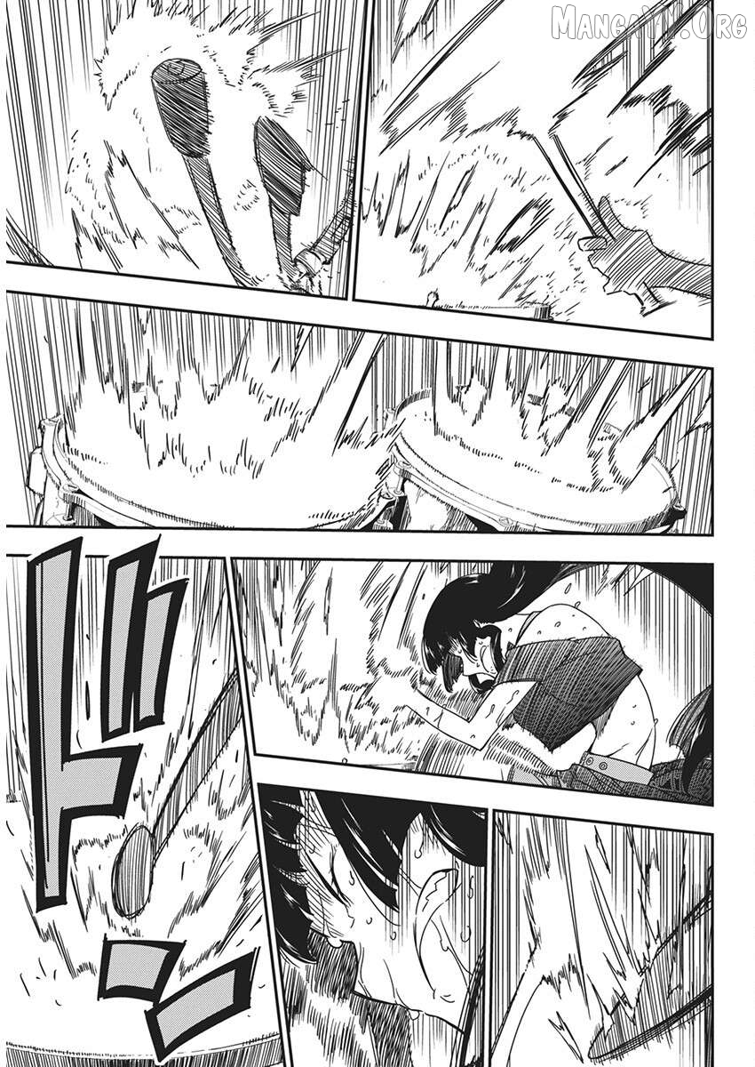 Rock Wa Shukujo No Tashinami De Shite Chapter 28 - page 9