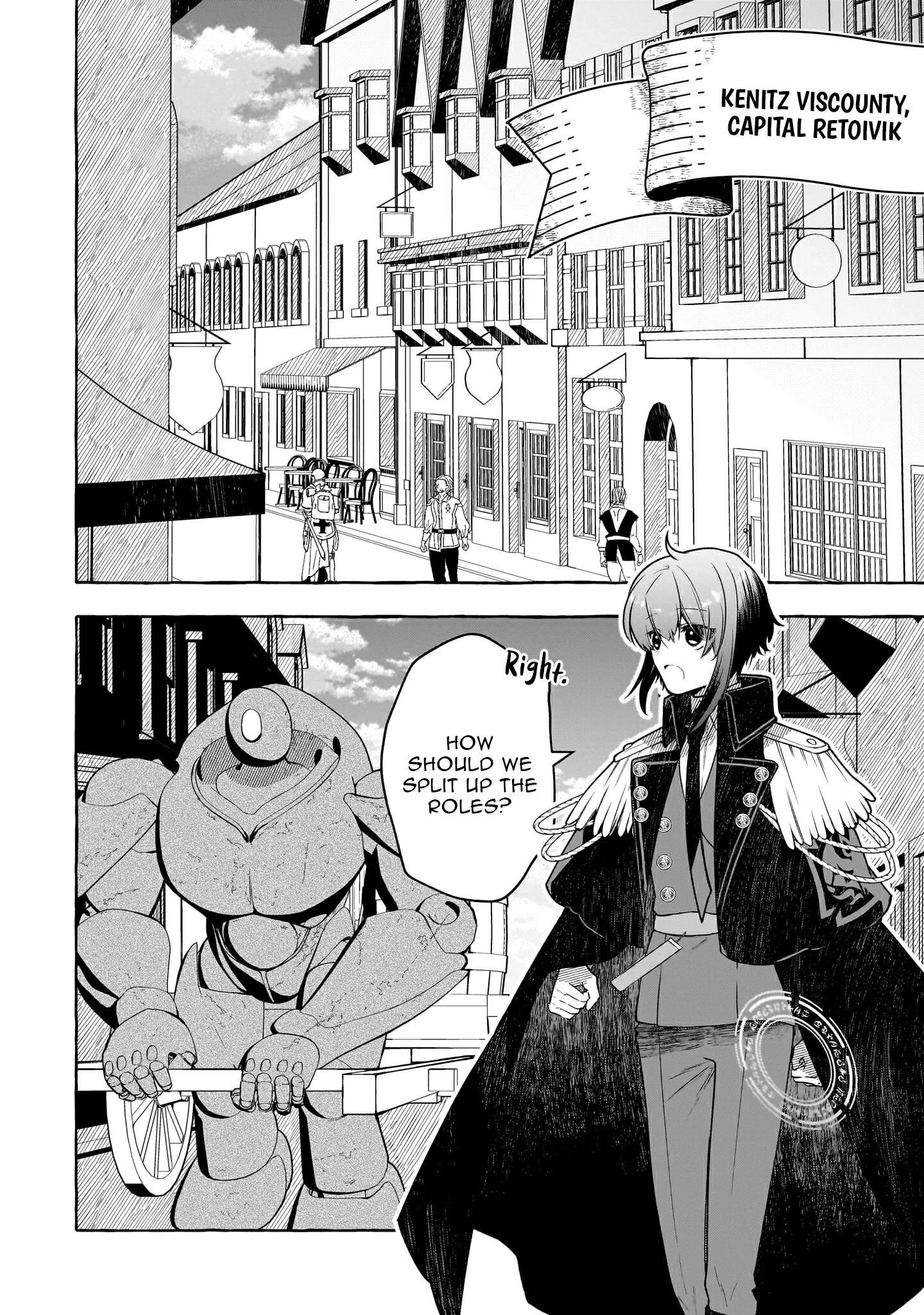 Hinekure Ryoushu no Koufukutan Chapter 4 - page 8