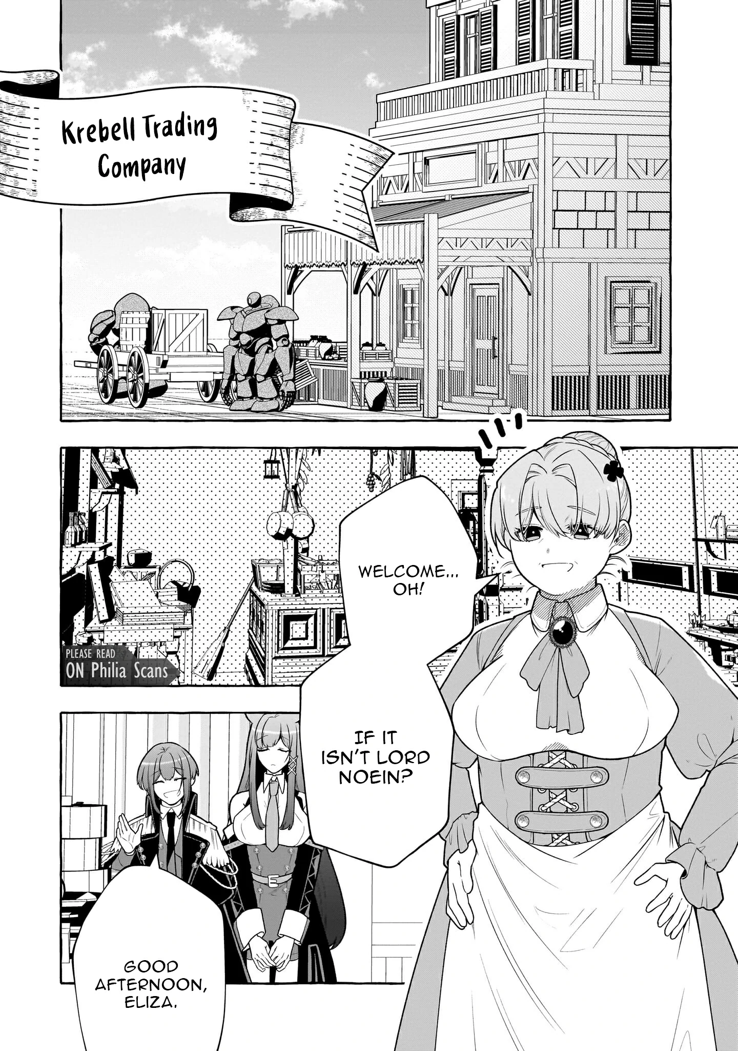 Hinekure Ryoushu no Koufukutan Chapter 4 - page 10