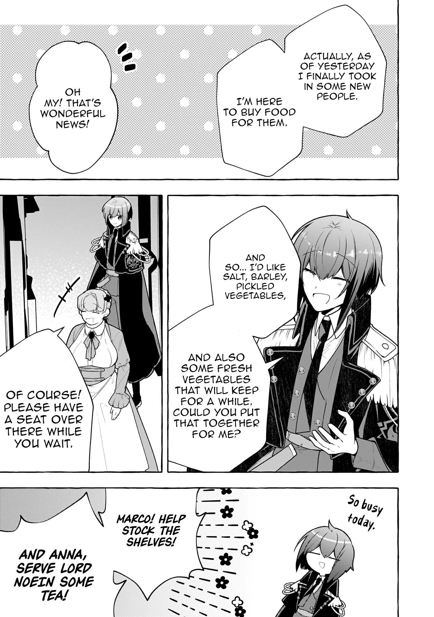 Hinekure Ryoushu no Koufukutan Chapter 4 - page 11