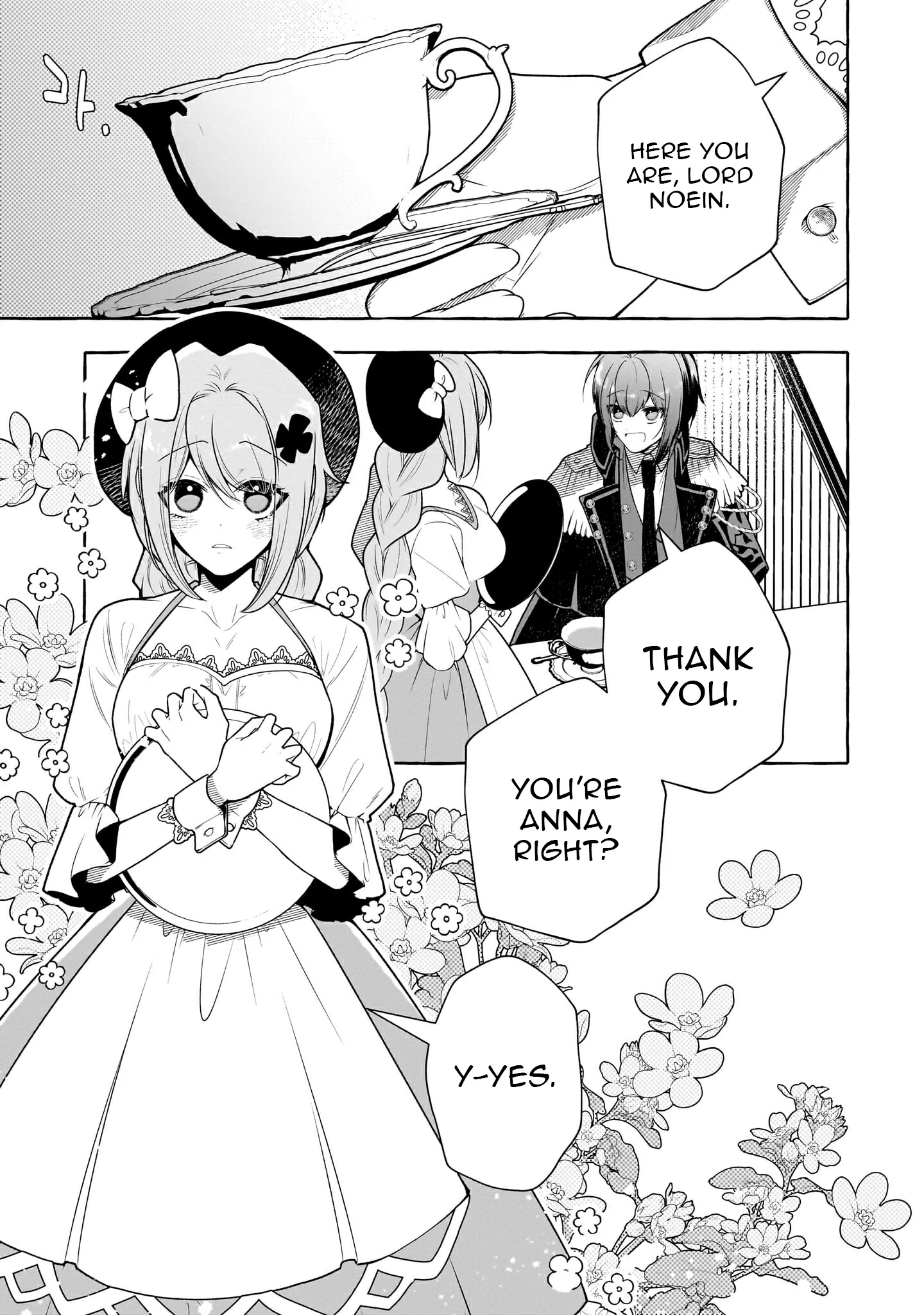 Hinekure Ryoushu no Koufukutan Chapter 4 - page 13