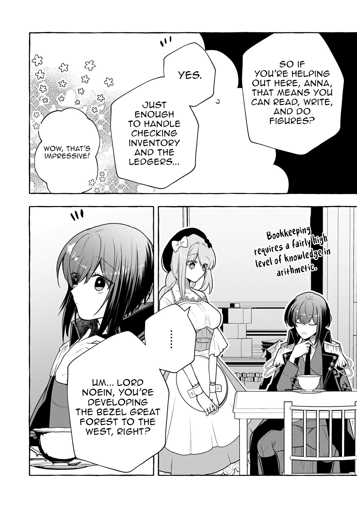 Hinekure Ryoushu no Koufukutan Chapter 4 - page 14