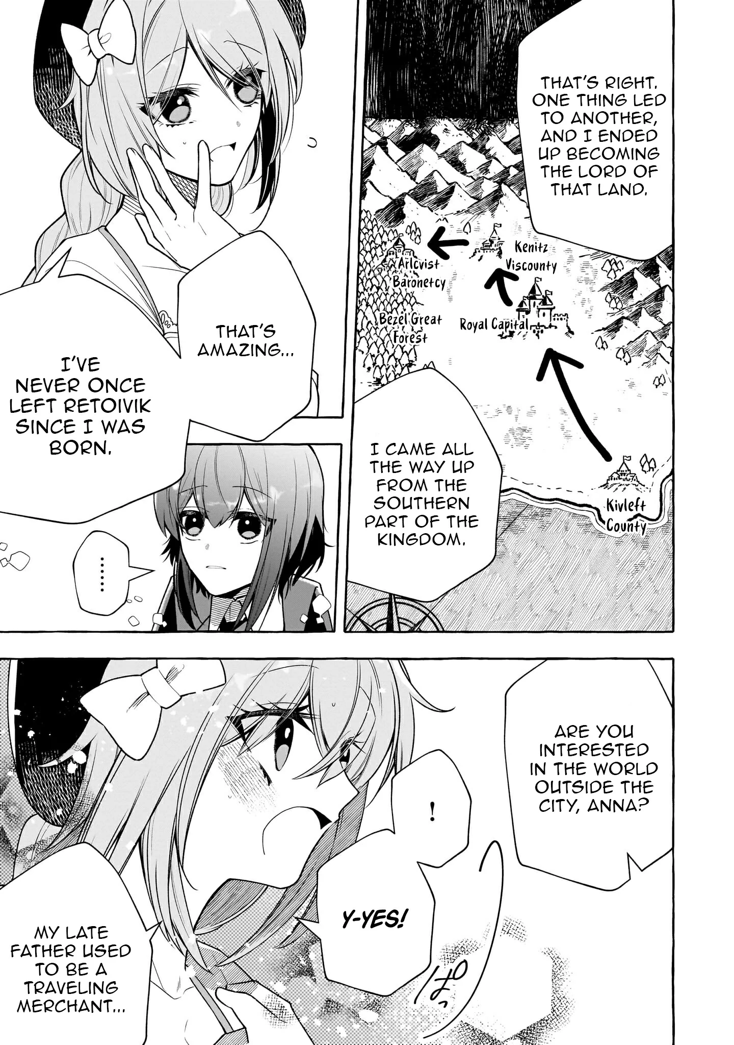 Hinekure Ryoushu no Koufukutan Chapter 4 - page 15