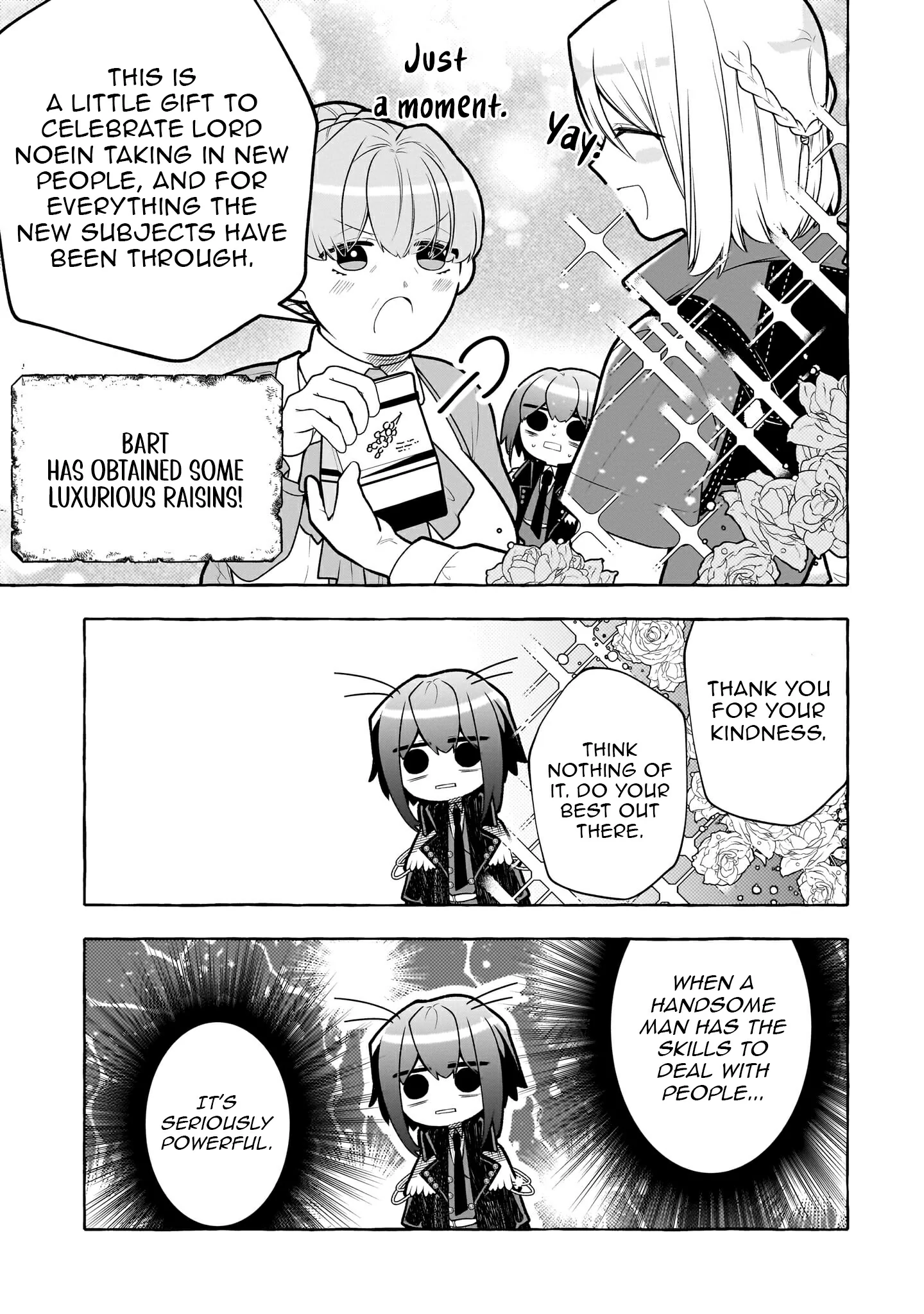 Hinekure Ryoushu no Koufukutan Chapter 4 - page 19