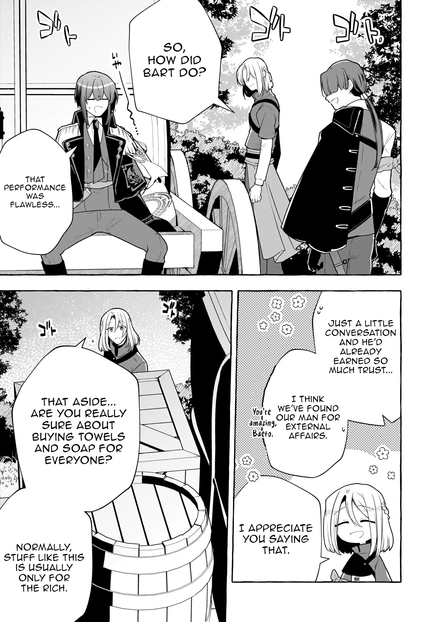 Hinekure Ryoushu no Koufukutan Chapter 4 - page 21