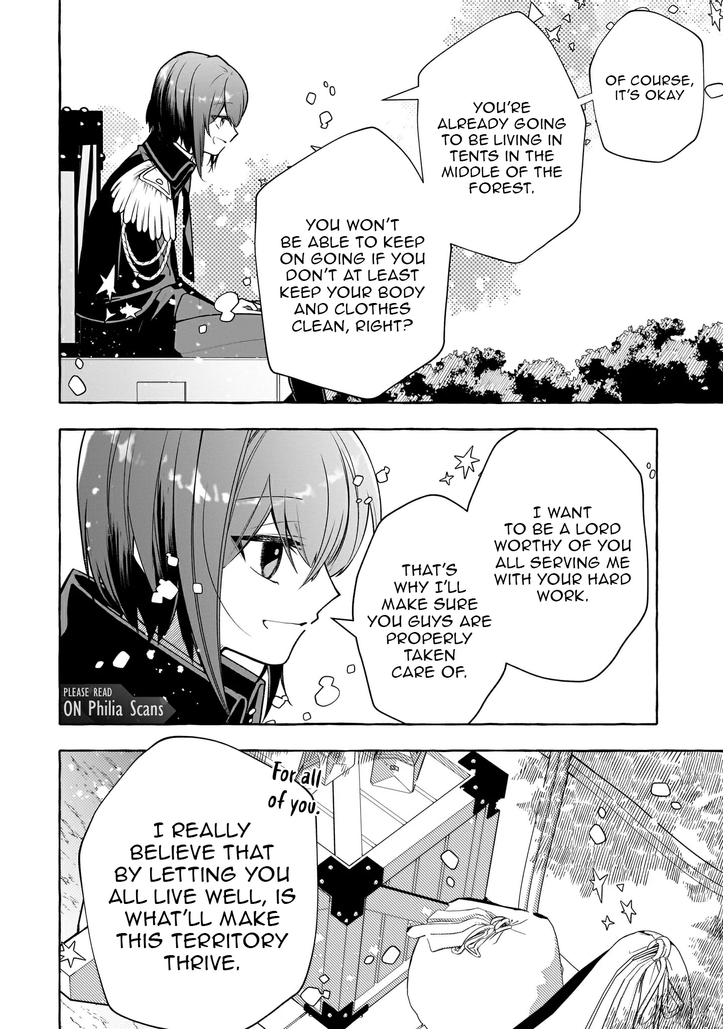 Hinekure Ryoushu no Koufukutan Chapter 4 - page 22