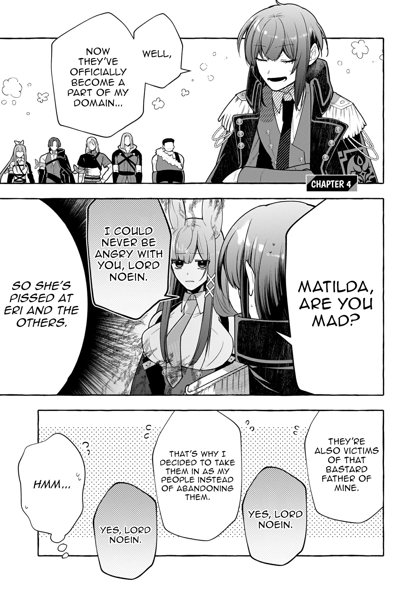 Hinekure Ryoushu no Koufukutan Chapter 4 - page 1