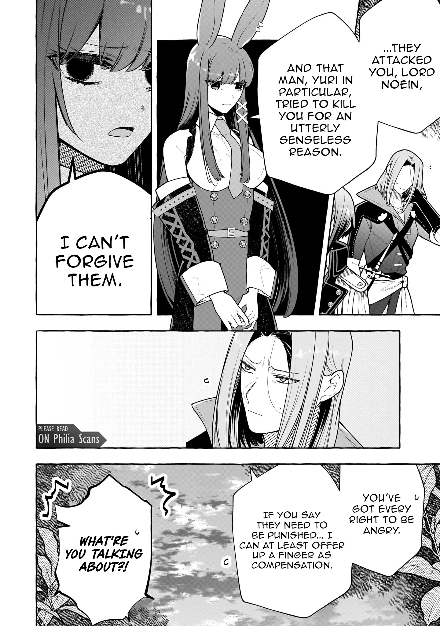 Hinekure Ryoushu no Koufukutan Chapter 4 - page 2