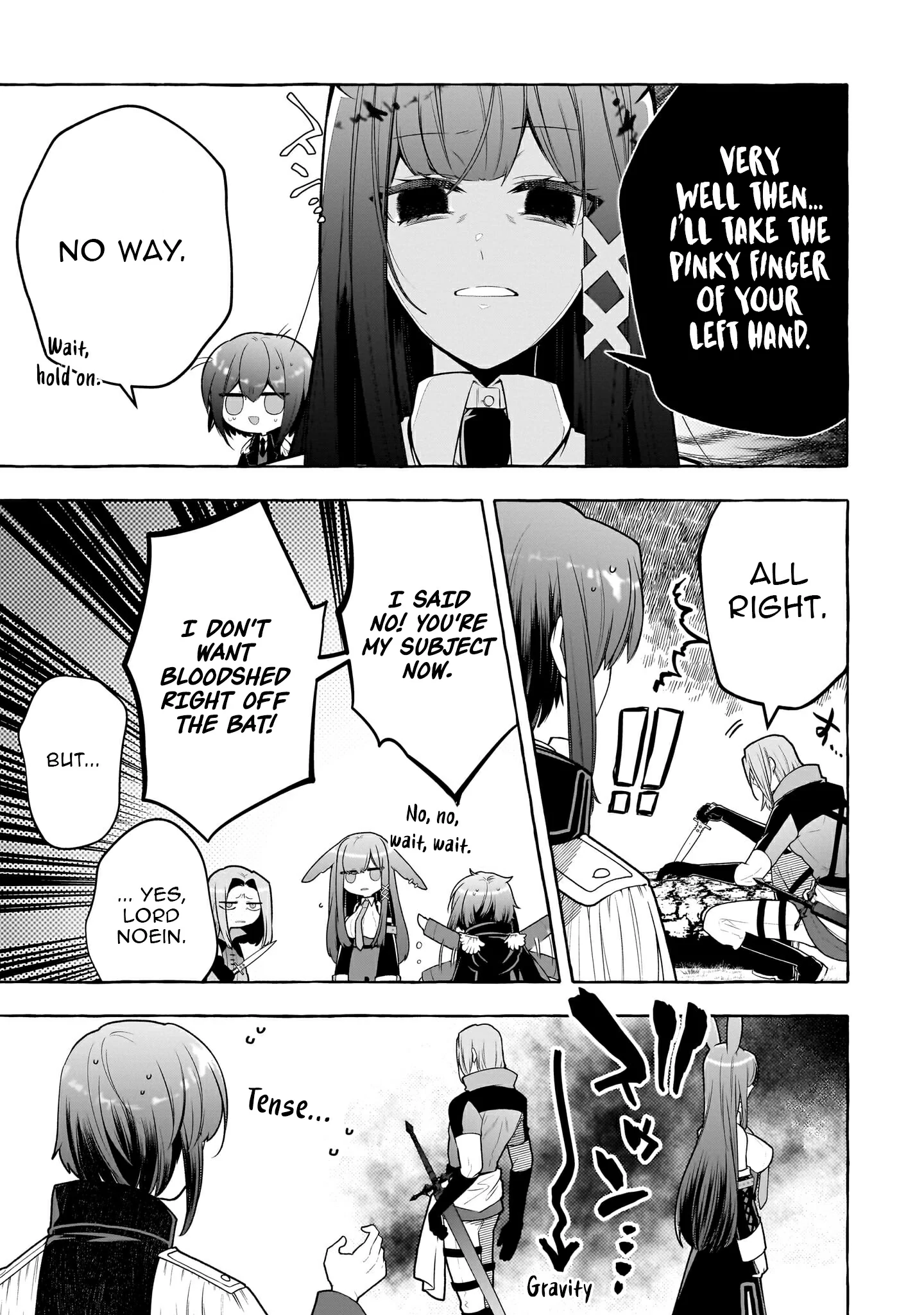 Hinekure Ryoushu no Koufukutan Chapter 4 - page 3