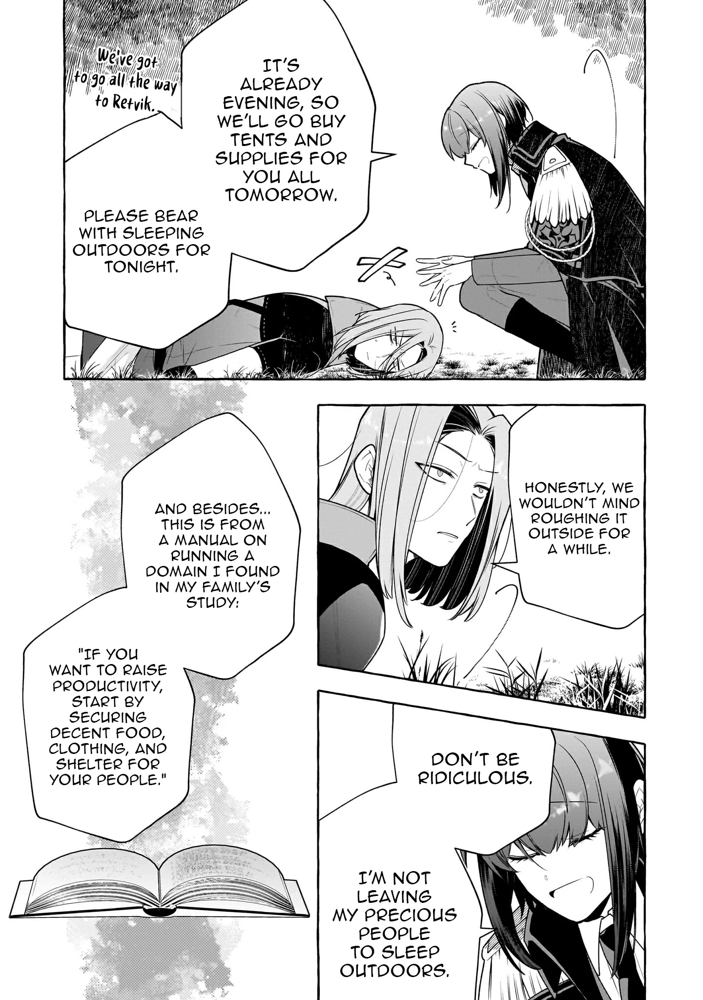 Hinekure Ryoushu no Koufukutan Chapter 4 - page 5