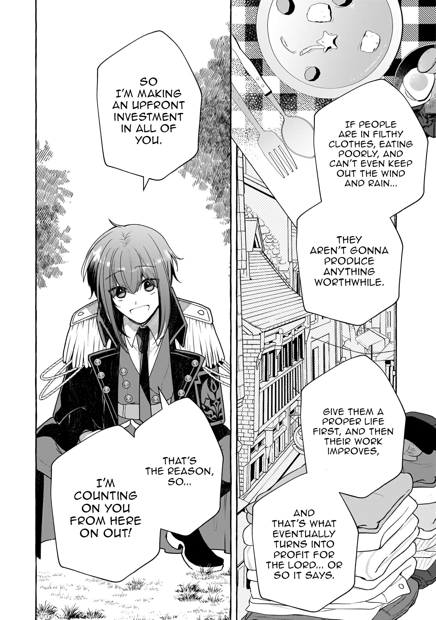 Hinekure Ryoushu no Koufukutan Chapter 4 - page 6