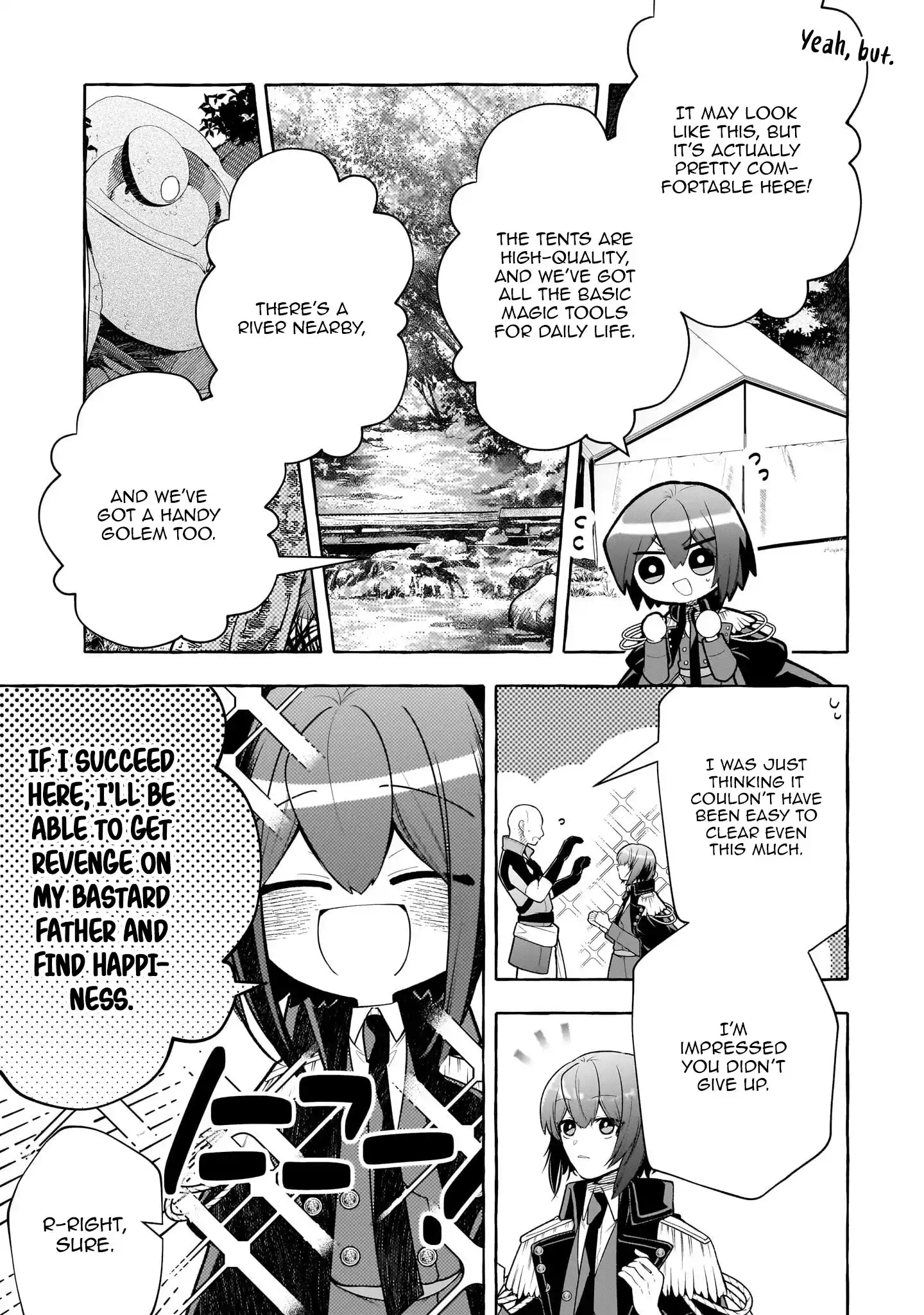 Hinekure Ryoushu no Koufukutan Chapter 5 - page 9