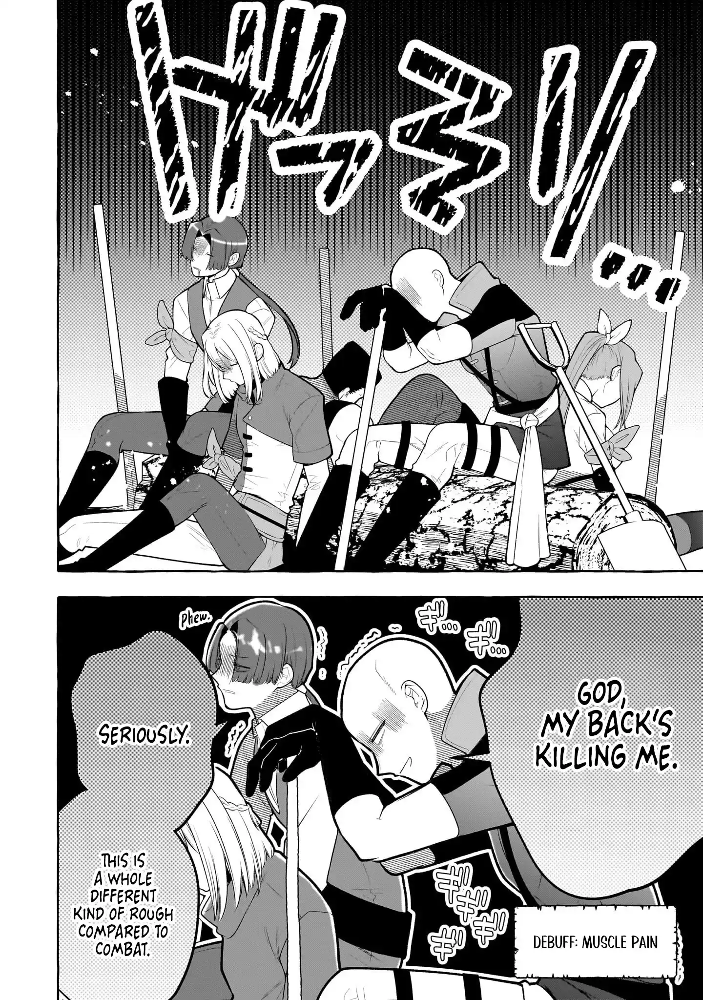 Hinekure Ryoushu no Koufukutan Chapter 5 - page 12