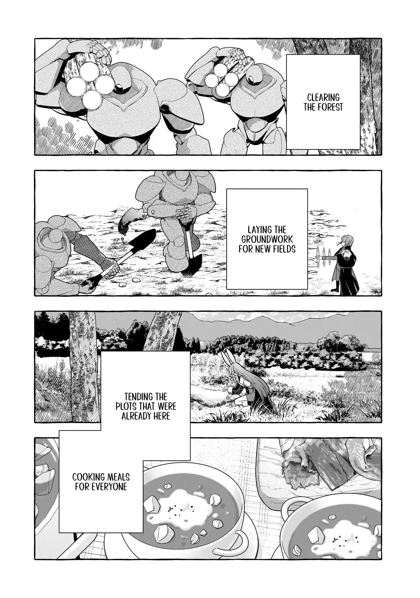 Hinekure Ryoushu no Koufukutan Chapter 5 - page 14