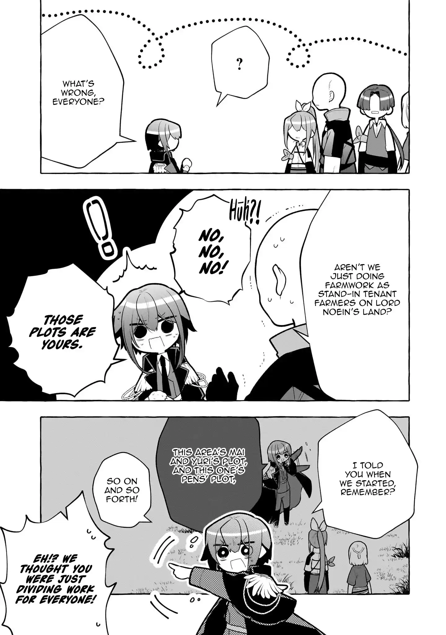 Hinekure Ryoushu no Koufukutan Chapter 5 - page 19