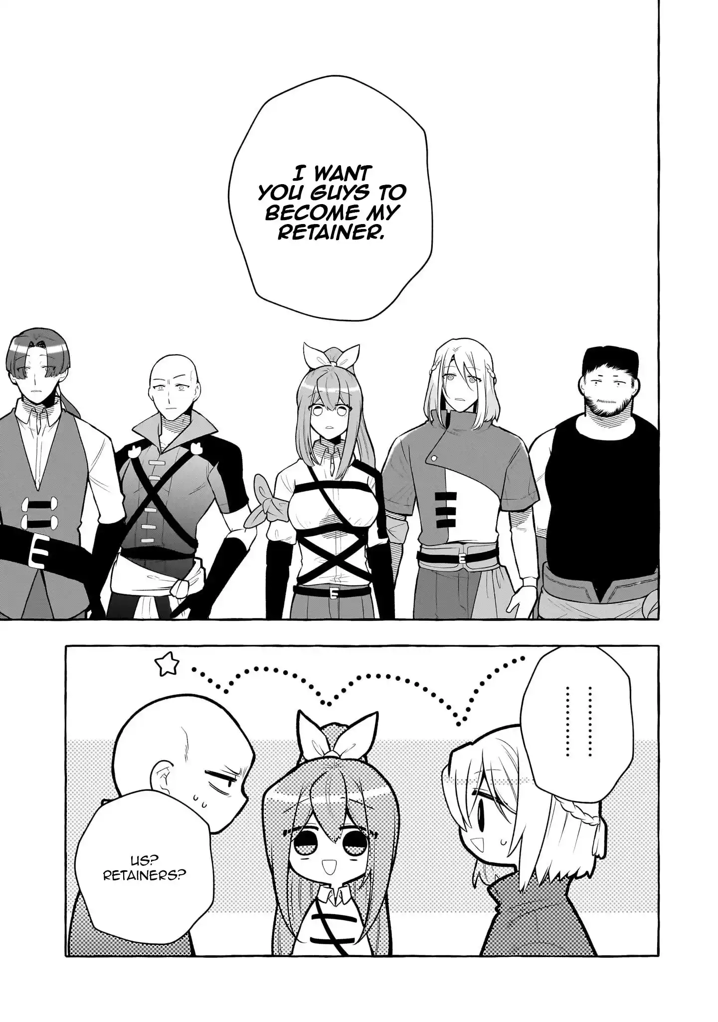 Hinekure Ryoushu no Koufukutan Chapter 5 - page 21