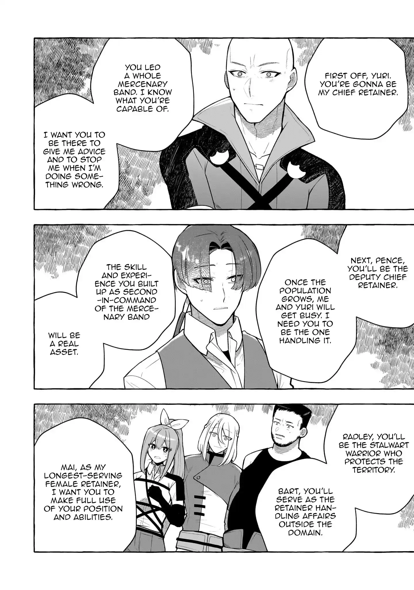 Hinekure Ryoushu no Koufukutan Chapter 5 - page 22