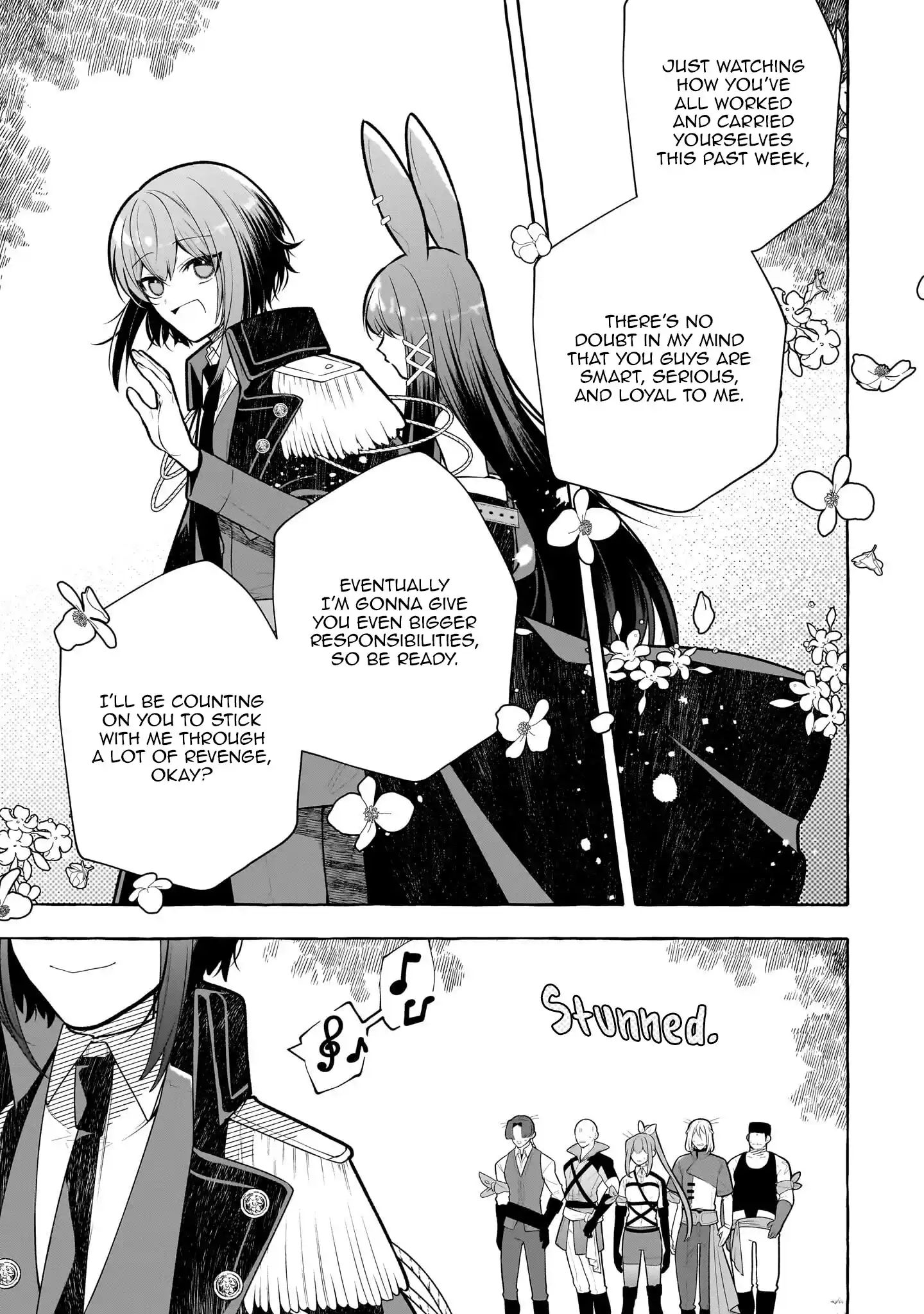 Hinekure Ryoushu no Koufukutan Chapter 5 - page 23